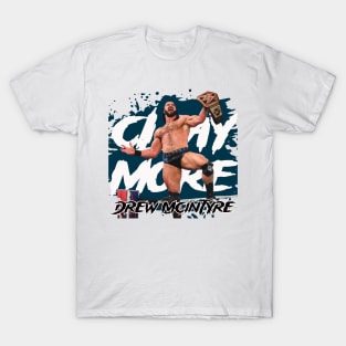 Drew Mcintyre Claymore T-Shirt